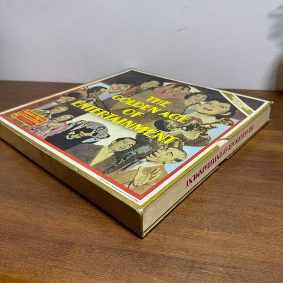 Vintage Reader's Digest Golden Age of Entertainment 10 Vinyl Records Box Set LP - Picture 5 of 16